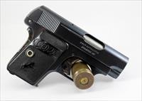 Colt Model 1908 semi-automatic VEST PISTOL .25acp  1919 Mfg.  BRILLIANT CASE COLORS Img-2
