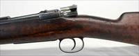 Chilean Mauser MODEL 1895 LOEWE Berlin Bolt Action Rifle  7x57mm Mauser  MATCHING #s Img-4