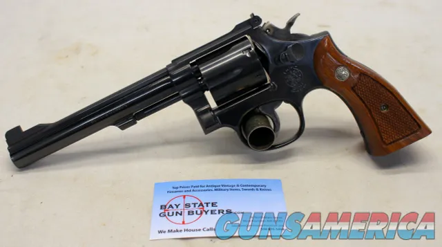 Smith & Wesson MODEL 15-5 K38 MASTERPIECE Revolver .38 Spl Excellent