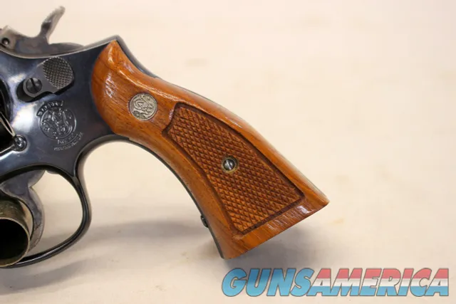 Smith & Wesson MODEL 15-5 K38 MASTERPIECE Revolver .38 Spl Excellent