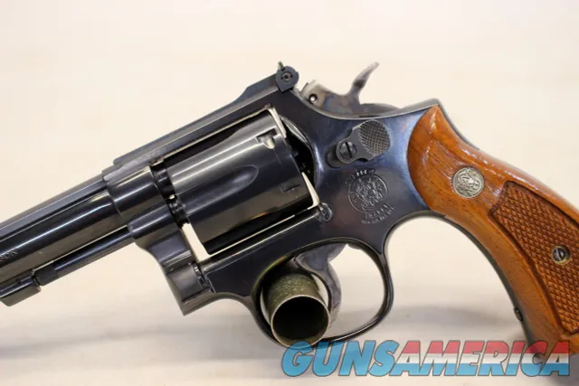 Smith & Wesson MODEL 15-5 K38 MASTERPIECE Revolver .38 Spl Excellent