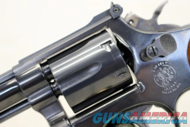 Smith & Wesson MODEL 15-5 K38 MASTERPIECE Revolver .38 Spl Excellent