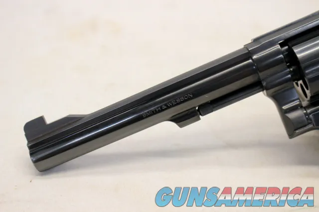 Smith & Wesson MODEL 15-5 K38 MASTERPIECE Revolver .38 Spl Excellent