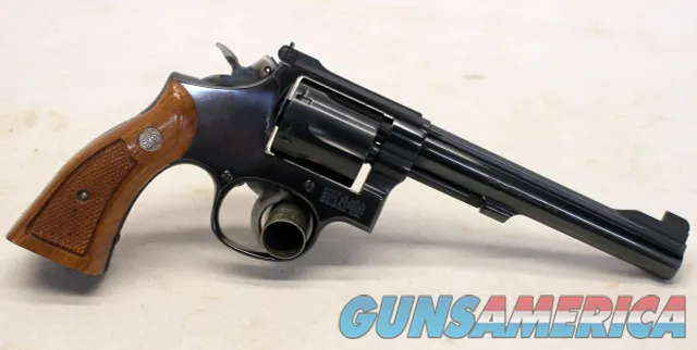 Smith & Wesson MODEL 15-5 K38 MASTERPIECE Revolver .38 Spl Excellent