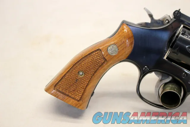 Smith & Wesson MODEL 15-5 K38 MASTERPIECE Revolver .38 Spl Excellent