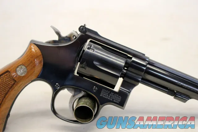 Smith & Wesson MODEL 15-5 K38 MASTERPIECE Revolver .38 Spl Excellent