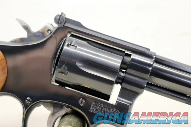 Smith & Wesson MODEL 15-5 K38 MASTERPIECE Revolver .38 Spl Excellent