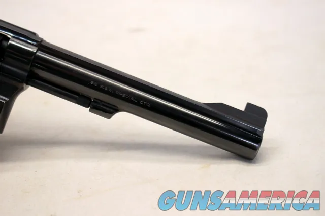 Smith & Wesson MODEL 15-5 K38 MASTERPIECE Revolver .38 Spl Excellent