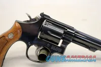 Smith & Wesson MODEL 15-5 K38 MASTERPIECE Revolver .38 Spl Excellent