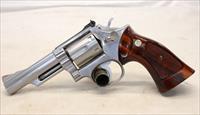Smith & Wesson Model 66-1 Double Action Revolver  .357 Magnum  4 Barrel  Stainless Steel  BOX and MANUAL Img-2
