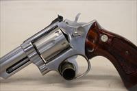 Smith & Wesson Model 66-1 Double Action Revolver  .357 Magnum  4 Barrel  Stainless Steel  BOX and MANUAL Img-4