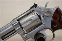 Smith & Wesson Model 66-1 Double Action Revolver  .357 Magnum  4 Barrel  Stainless Steel  BOX and MANUAL Img-5