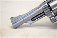 Smith & Wesson Model 66-1 Double Action Revolver  .357 Magnum  4 Barrel  Stainless Steel  BOX and MANUAL Img-6