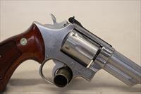 Smith & Wesson Model 66-1 Double Action Revolver  .357 Magnum  4 Barrel  Stainless Steel  BOX and MANUAL Img-9