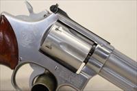 Smith & Wesson Model 66-1 Double Action Revolver  .357 Magnum  4 Barrel  Stainless Steel  BOX and MANUAL Img-10