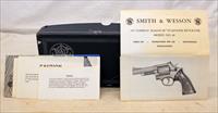 Smith & Wesson Model 66-1 Double Action Revolver  .357 Magnum  4 Barrel  Stainless Steel  BOX and MANUAL Img-19