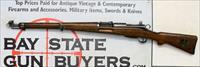 Swiss MODEL K31 Straight Pull Bolt Action rifle ~ 7.5x55 ~ WWII ERA RIFLE (1943)