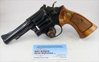 Smith & Wesson MODEL 15-3 six-shot revolver  .38 Spl  Target Grips Img-1