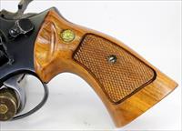 Smith & Wesson MODEL 15-3 six-shot revolver  .38 Spl  Target Grips Img-2