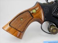 Smith & Wesson MODEL 15-3 six-shot revolver  .38 Spl  Target Grips Img-7