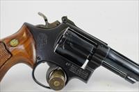 Smith & Wesson MODEL 15-3 six-shot revolver  .38 Spl  Target Grips Img-8