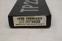 Iver Johnson TP22 semi-automatic pistol  .22LR  ORIGINAL BOX  Excellent Condition Img-15