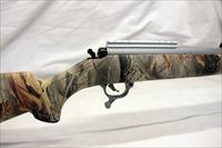 Thompson Center OMEGA In Line Blackpowder Rifle  .50 Cal  Stainless Barrel  Synthetic Camo Stock Img-5
