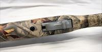 Thompson Center OMEGA In Line Blackpowder Rifle  .50 Cal  Stainless Barrel  Synthetic Camo Stock Img-10