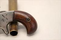 Iver Johnson TYCOON 7-Shot Revolver  .22 Short Cal  Pocket / Boot / Purse Gun Img-2