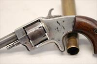 Iver Johnson TYCOON 7-Shot Revolver  .22 Short Cal  Pocket / Boot / Purse Gun Img-3