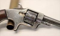 Iver Johnson TYCOON 7-Shot Revolver  .22 Short Cal  Pocket / Boot / Purse Gun Img-4