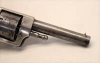 Iver Johnson TYCOON 7-Shot Revolver  .22 Short Cal  Pocket / Boot / Purse Gun Img-5