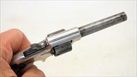 Iver Johnson TYCOON 7-Shot Revolver  .22 Short Cal  Pocket / Boot / Purse Gun Img-7