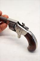 Iver Johnson TYCOON 7-Shot Revolver  .22 Short Cal  Pocket / Boot / Purse Gun Img-11