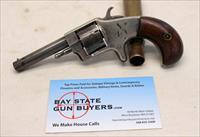 Iver Johnson TYCOON 7-Shot Revolver  .22 Short Cal  Pocket / Boot / Purse Gun Img-1