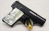 Belgium BABY BROWNING semi-automatic pistol  .25ACP  POUCH & MANUAL Img-5