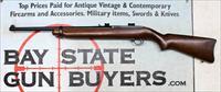 1962 Ruger 44 CARBINE semi-automatic rifle  .44 Magnum Caliber  Early Example Img-1