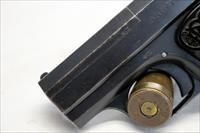 DREYSE semi-automatic VEST PISTOL  6.35mm .25ACP  EARLY Palm Gun Img-5