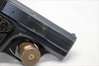 DREYSE semi-automatic VEST PISTOL  6.35mm .25ACP  EARLY Palm Gun Img-9