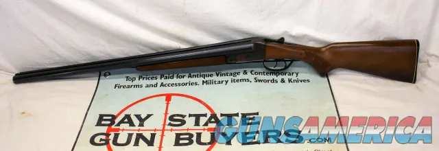 STEVENS Model 311 Series H SxS Shotgun 12Ga. CASE COLORS 26" Barrel