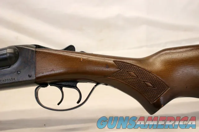 STEVENS Model 311 Series H SxS Shotgun 12Ga. CASE COLORS 26" Barrel