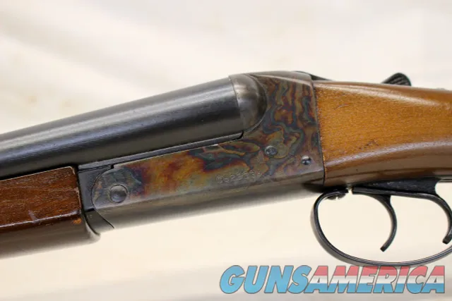 STEVENS Model 311 Series H SxS Shotgun 12Ga. CASE COLORS 26" Barrel