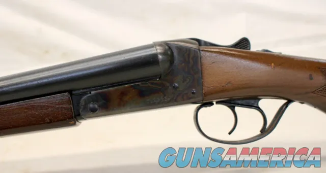 STEVENS Model 311 Series H SxS Shotgun 12Ga. CASE COLORS 26" Barrel