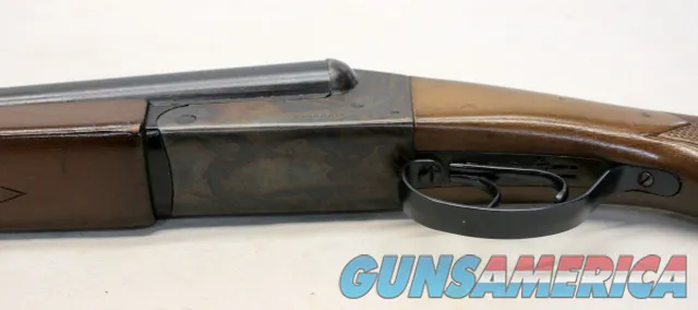 STEVENS Model 311 Series H SxS Shotgun 12Ga. CASE COLORS 26" Barrel