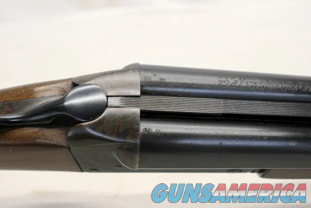 STEVENS Model 311 Series H SxS Shotgun 12Ga. CASE COLORS 26" Barrel