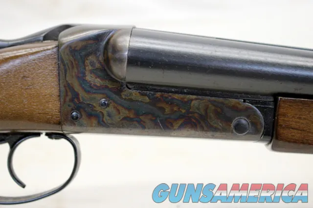 STEVENS Model 311 Series H SxS Shotgun 12Ga. CASE COLORS 26" Barrel