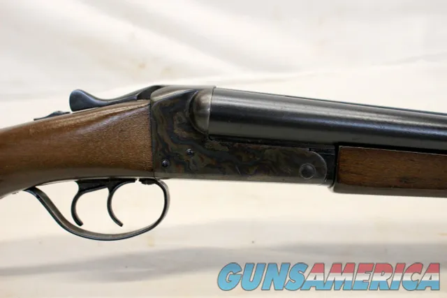 STEVENS Model 311 Series H SxS Shotgun 12Ga. CASE COLORS 26" Barrel