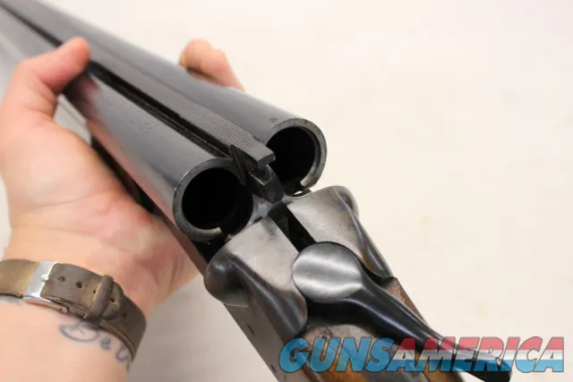 STEVENS Model 311 Series H SxS Shotgun 12Ga. CASE COLORS 26" Barrel