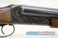 STEVENS Model 311 Series H SxS Shotgun 12Ga. CASE COLORS 26" Barrel