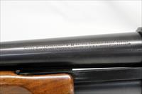 Ithaca Model 37 FEATHERLIGHT pump action shotgun  12Ga.  1968 Mfg. Img-2